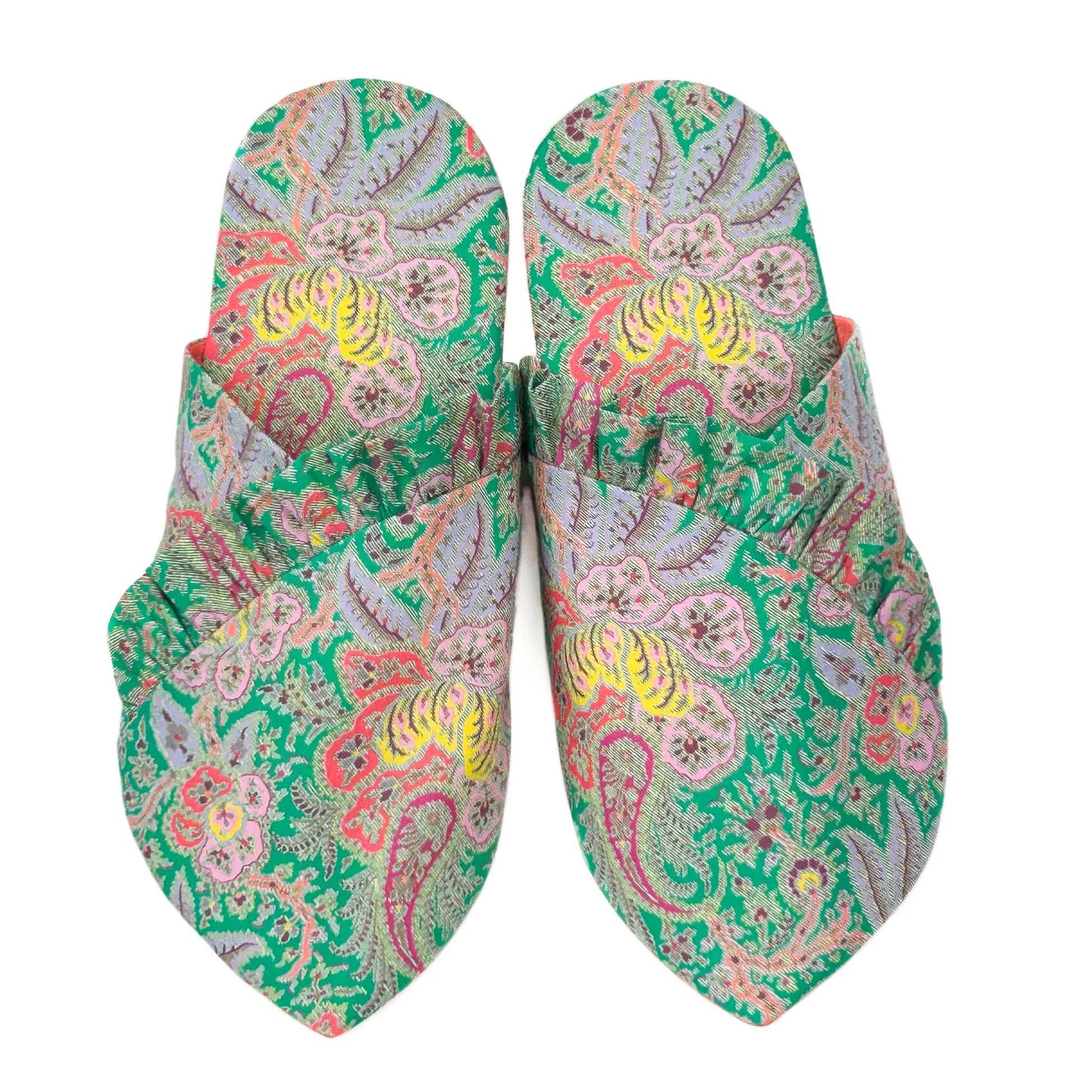 Whisper Slippers Sewing Pattern - Dhurata Davies - Simplifi Fabric