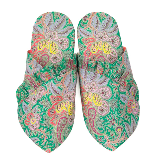 Whisper Slippers Sewing Pattern - Dhurata Davies