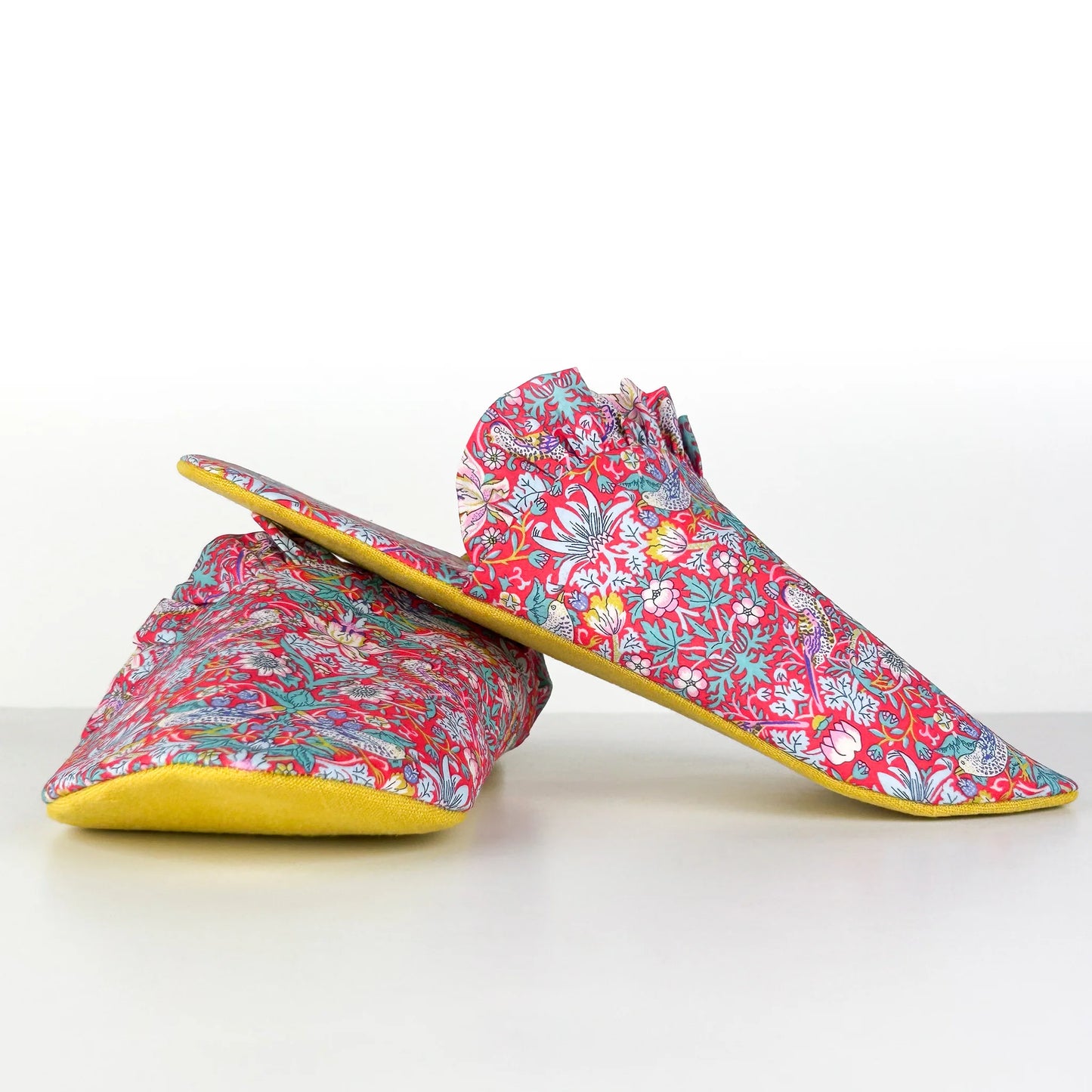 Whisper Slippers Sewing Pattern - Dhurata Davies