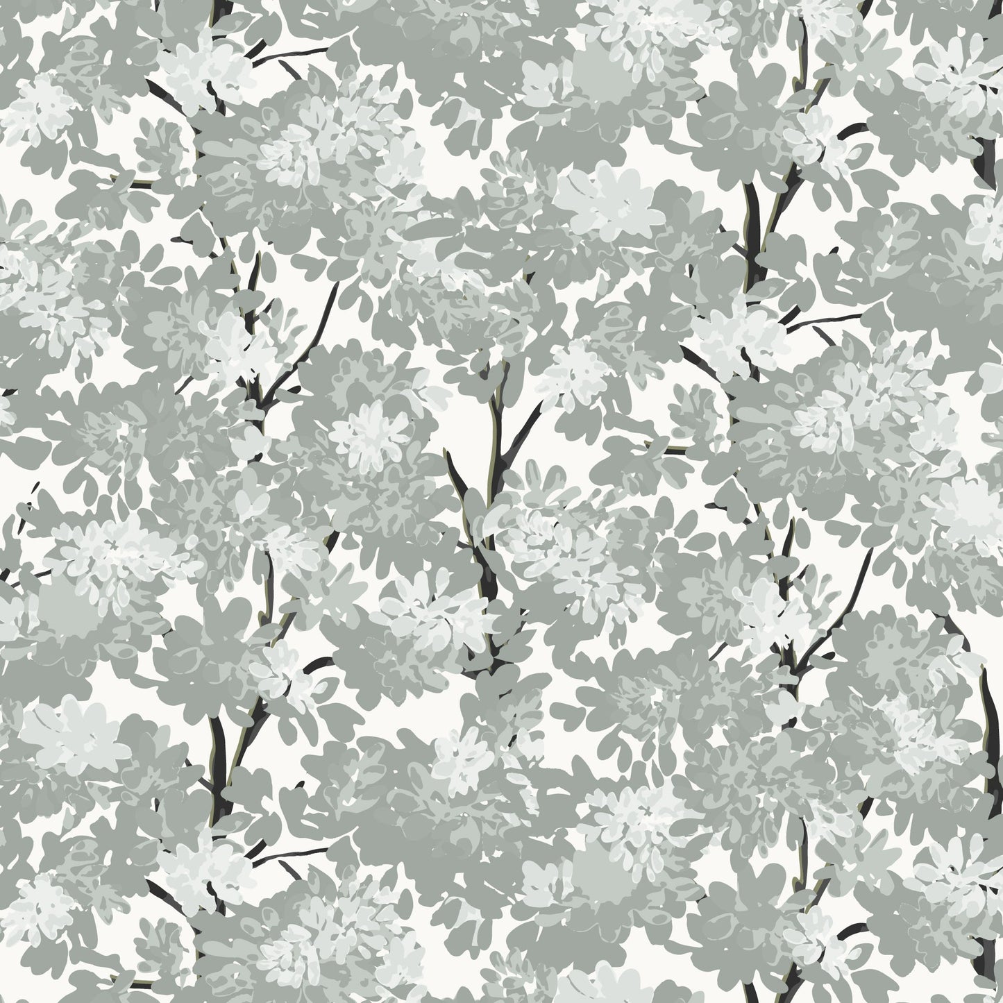 Whispering Canopy - Dusk - Twilight Reverie - Lisee Ree Designs - Cloud 9 Fabrics - Poplin - Simplifi Fabric