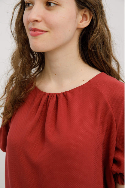 Whitcomb Top PDF Pattern - Sew Love Patterns - Simplifi Fabric