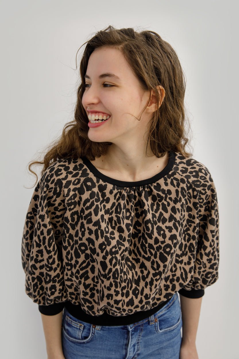 Whitcomb Top PDF Pattern - Sew Love Patterns - Simplifi Fabric