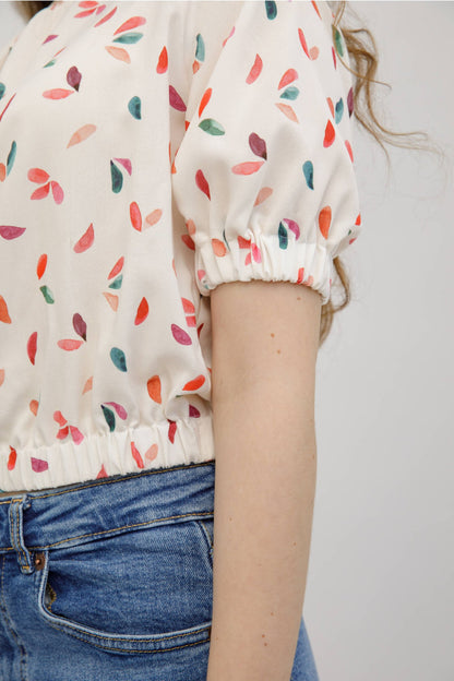 Whitcomb Top PDF Pattern - Sew Love Patterns - Simplifi Fabric