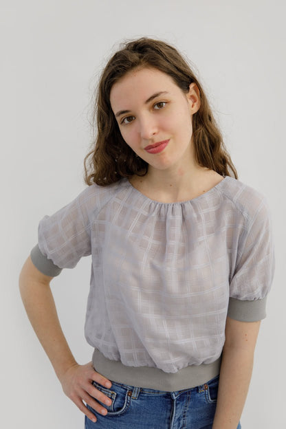 Whitcomb Top PDF Pattern - Sew Love Patterns - Simplifi Fabric