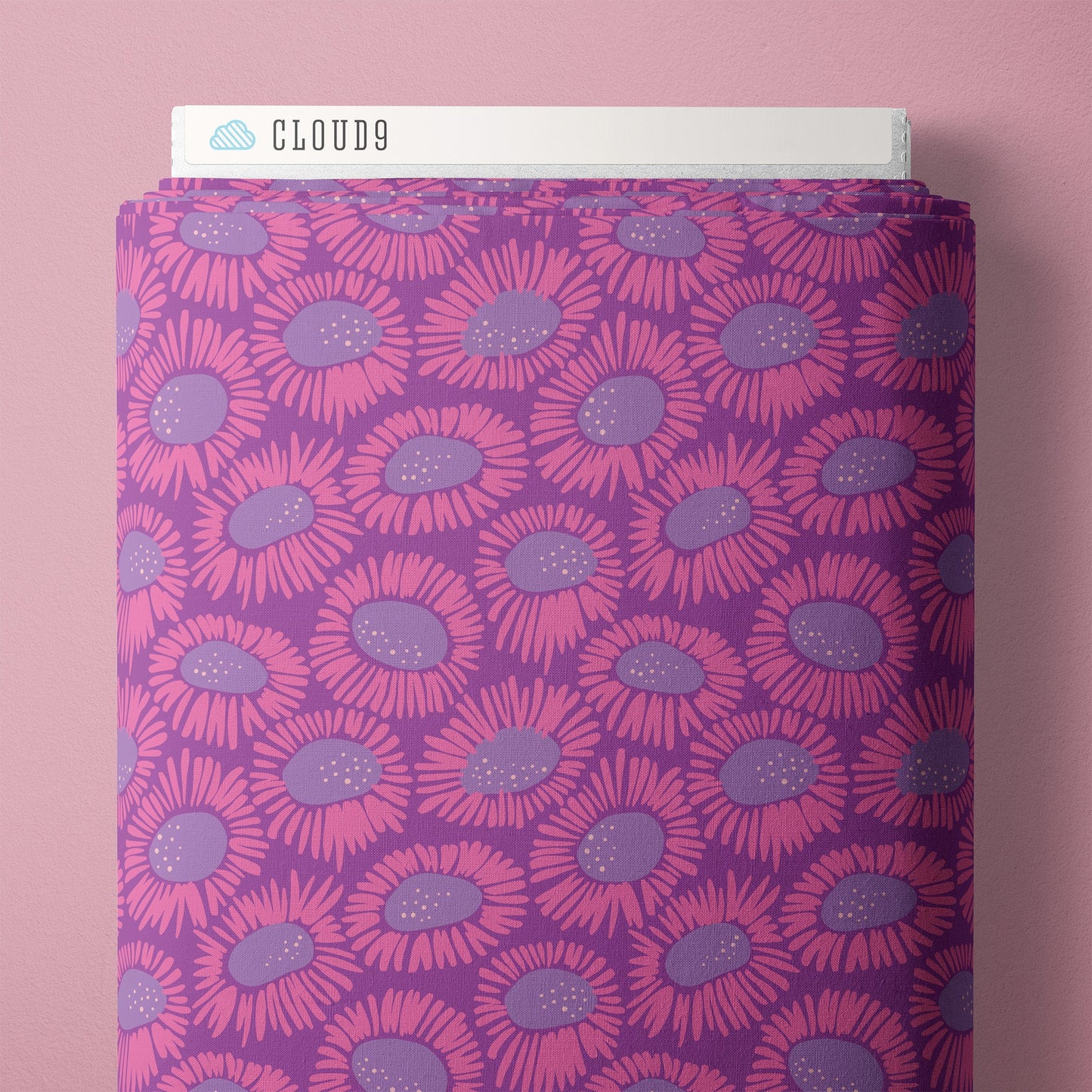 Wild Daisies - Wonder Jungle - Pip & Lo - Cloud 9 Fabrics - Poplin - Simplifi Fabric