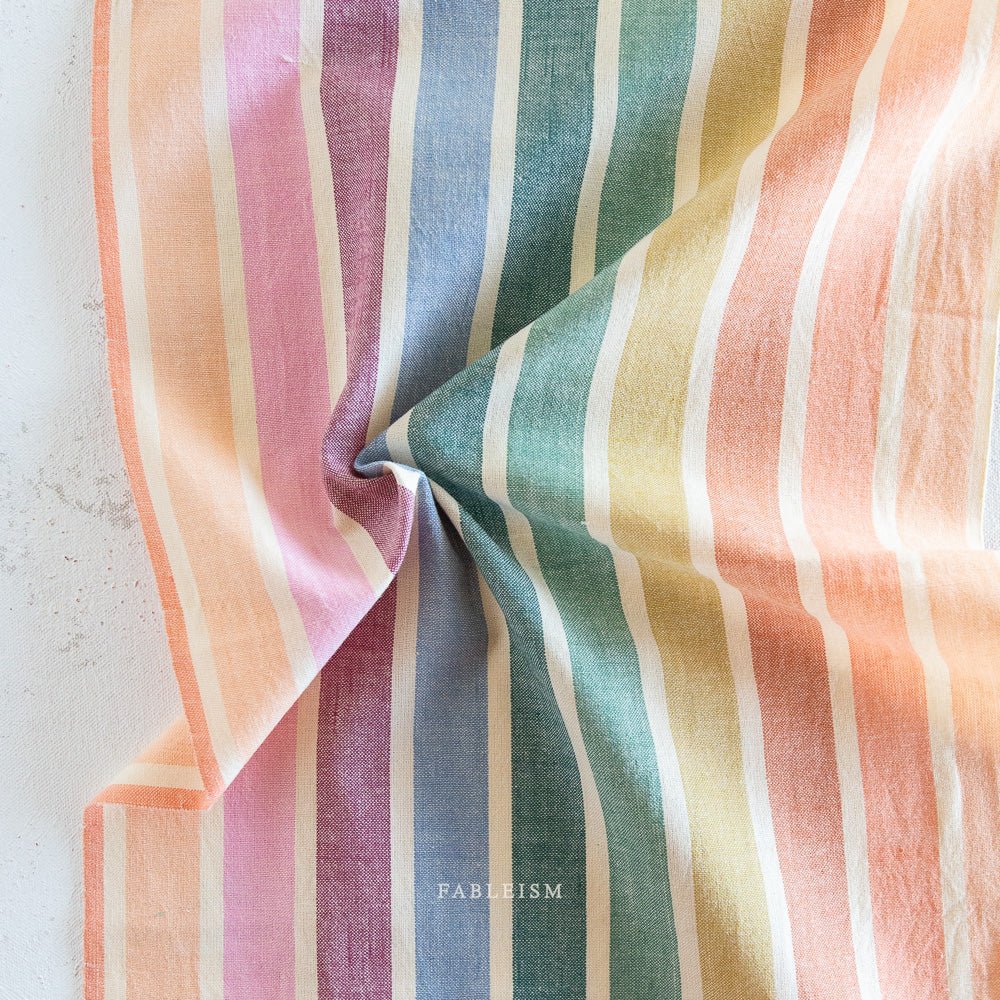 Wings - Rainbow (REVERSIBLE) - Lucky Loom - Fableism Supply Co. - Simplifi Fabric