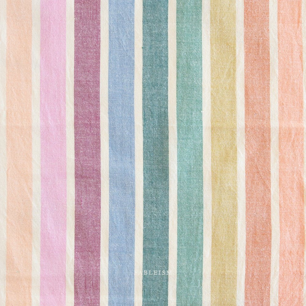 Wings - Rainbow (REVERSIBLE) - Lucky Loom - Fableism Supply Co. - Simplifi Fabric