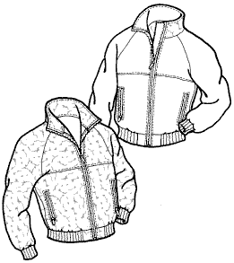 Women’s Blue Mountain Jacket Pattern - 513 - The Green Pepper Patterns - Simplifi Fabric