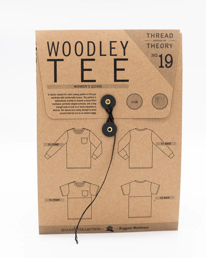 Woodley Tee WOMENS Pattern - Thread Theory - Simplifi Fabric