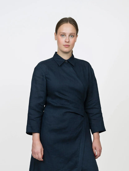 Wrap Dress Pattern - The Assembly Line - Simplifi Fabric
