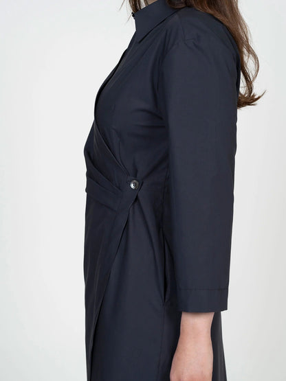 Wrap Dress Pattern - The Assembly Line - Simplifi Fabric