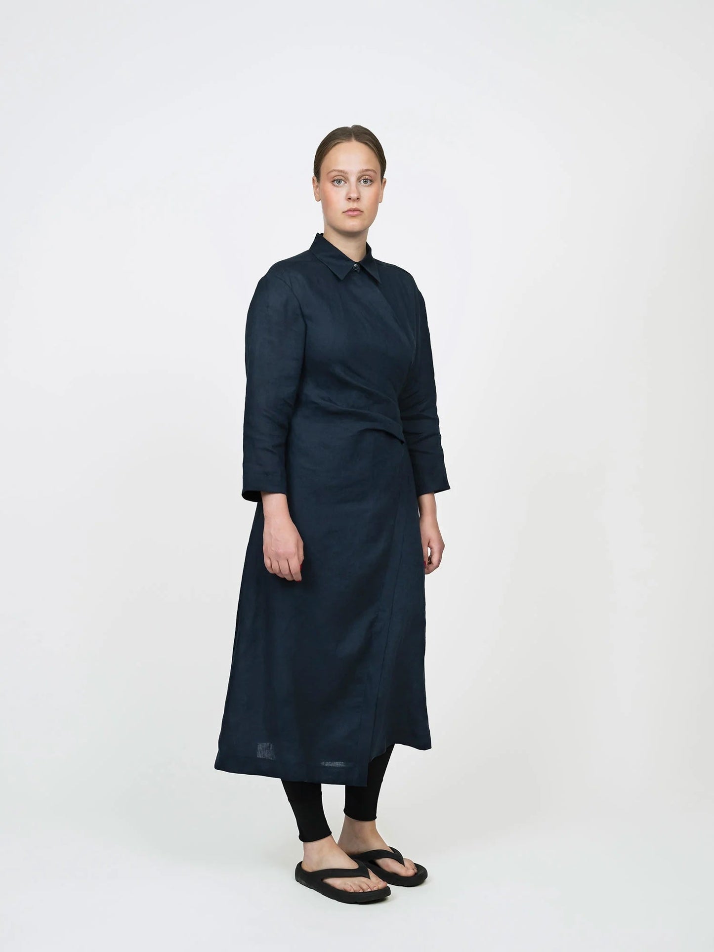 Wrap Dress Pattern - The Assembly Line - Simplifi Fabric