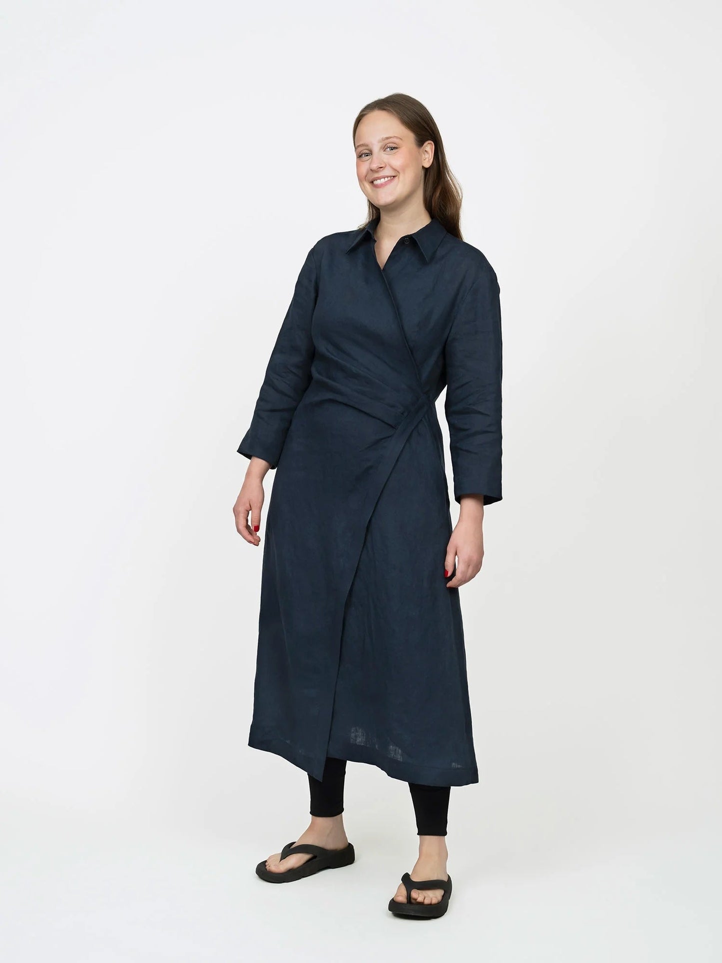 Wrap Dress Pattern - The Assembly Line - Simplifi Fabric