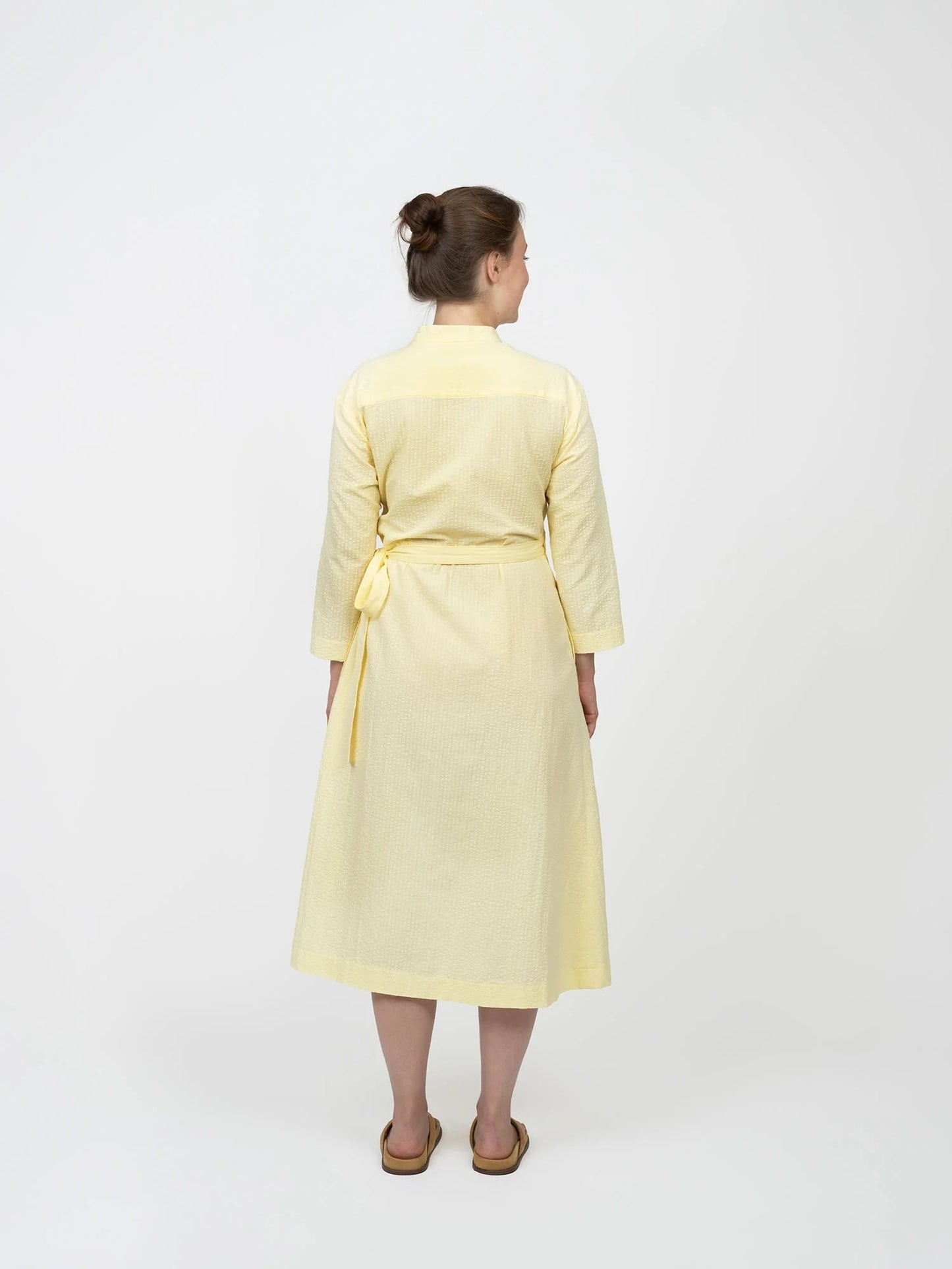 Wrap Dress Pattern - The Assembly Line - Simplifi Fabric