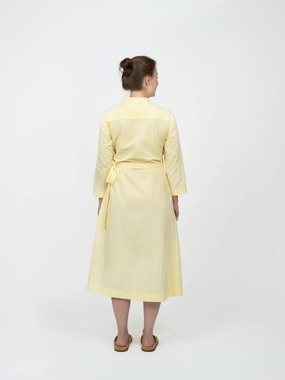 Wrap Dress Pattern - The Assembly Line - Simplifi Fabric
