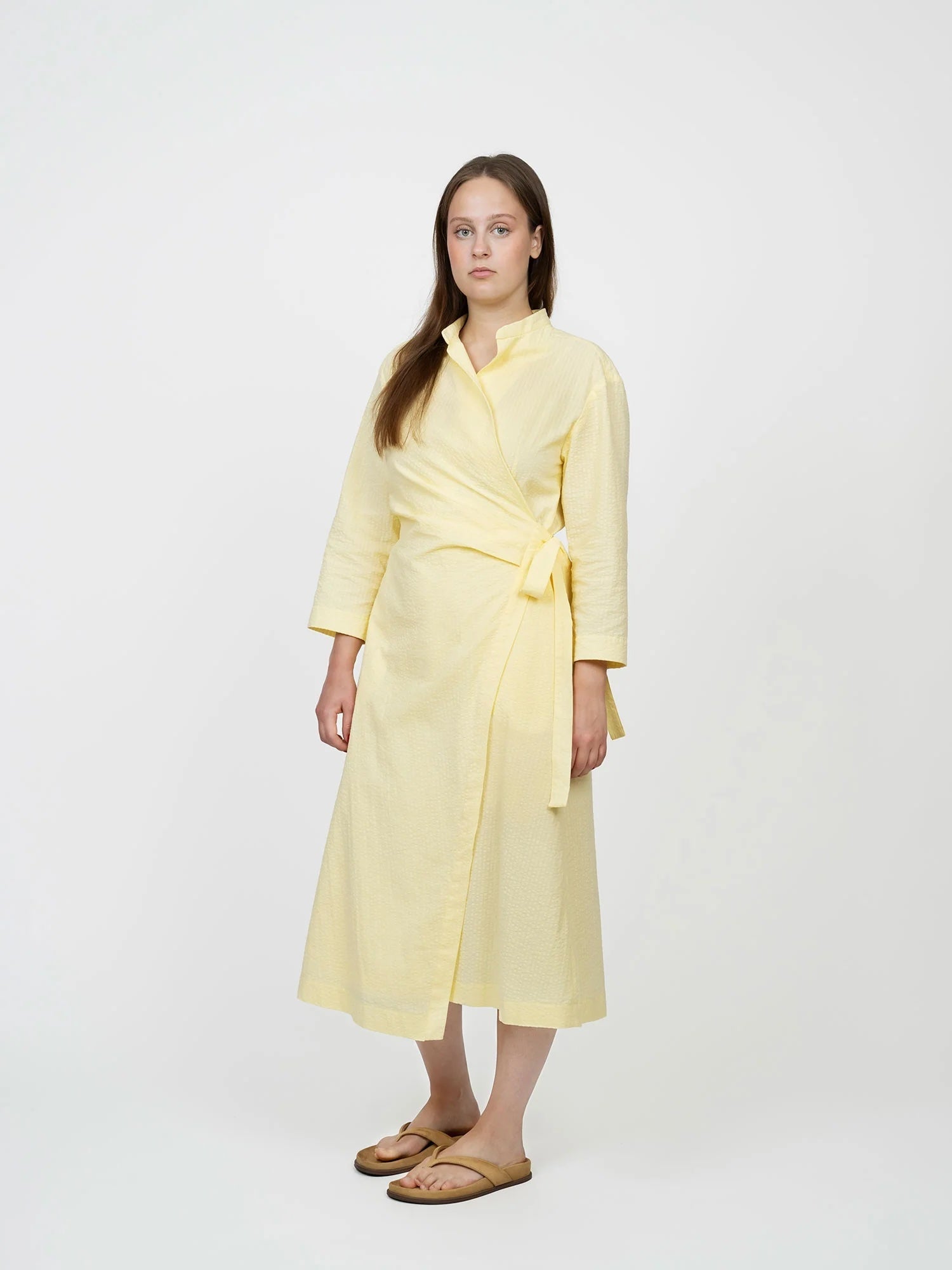Wrap Dress Pattern - The Assembly Line - Simplifi Fabric