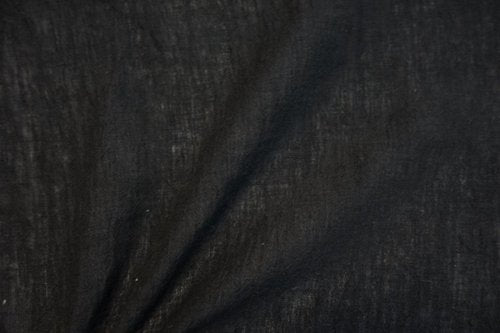 Yarn Dyed Washed Linen - Black - Simplifi Fabric