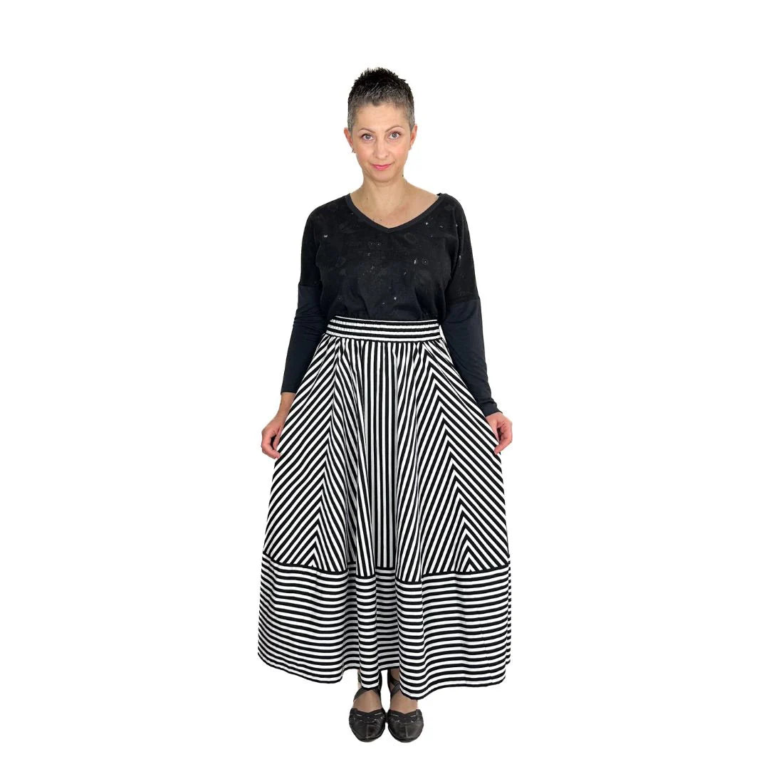 Ziggy Skirt Sewing Pattern - Dhurata Davies - Simplifi Fabric