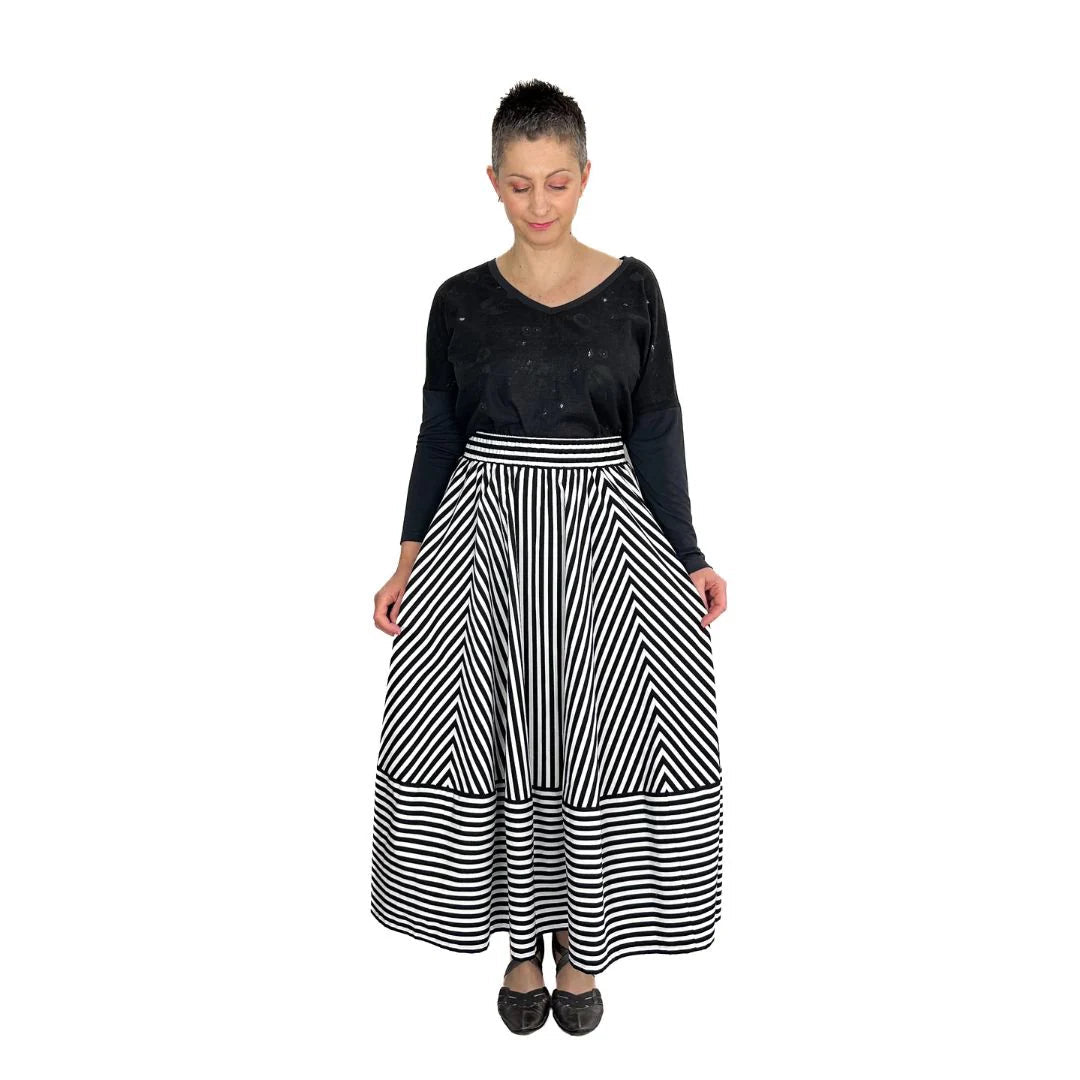 Ziggy Skirt Sewing Pattern - Dhurata Davies - Simplifi Fabric