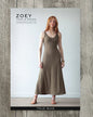 Zoey Tank & Dress Sewing Pattern - True Bias - Simplifi Fabric