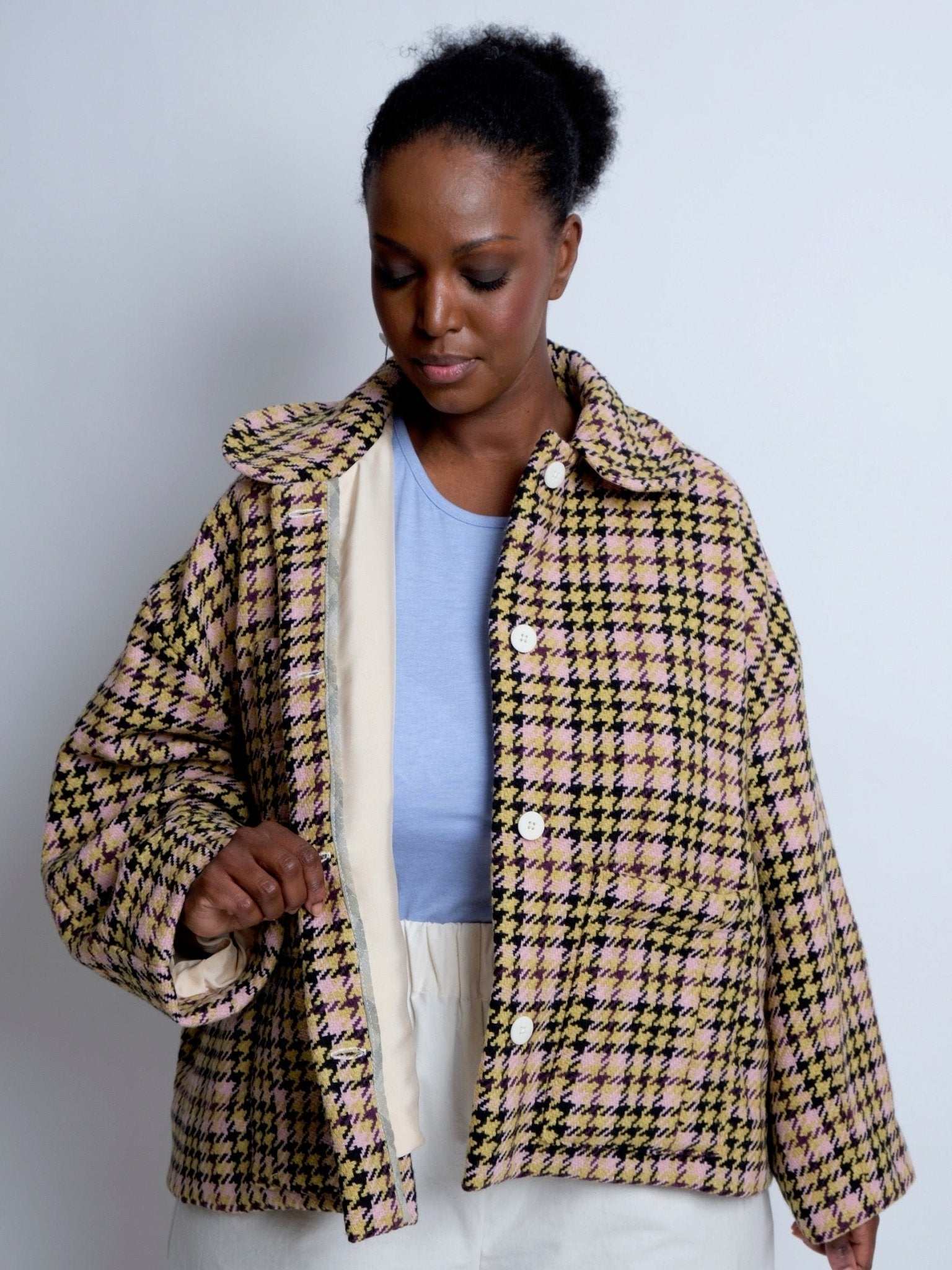 ZW Bell Jacket - Birgitta Helmersson - PDF Pattern - Simplifi Fabric