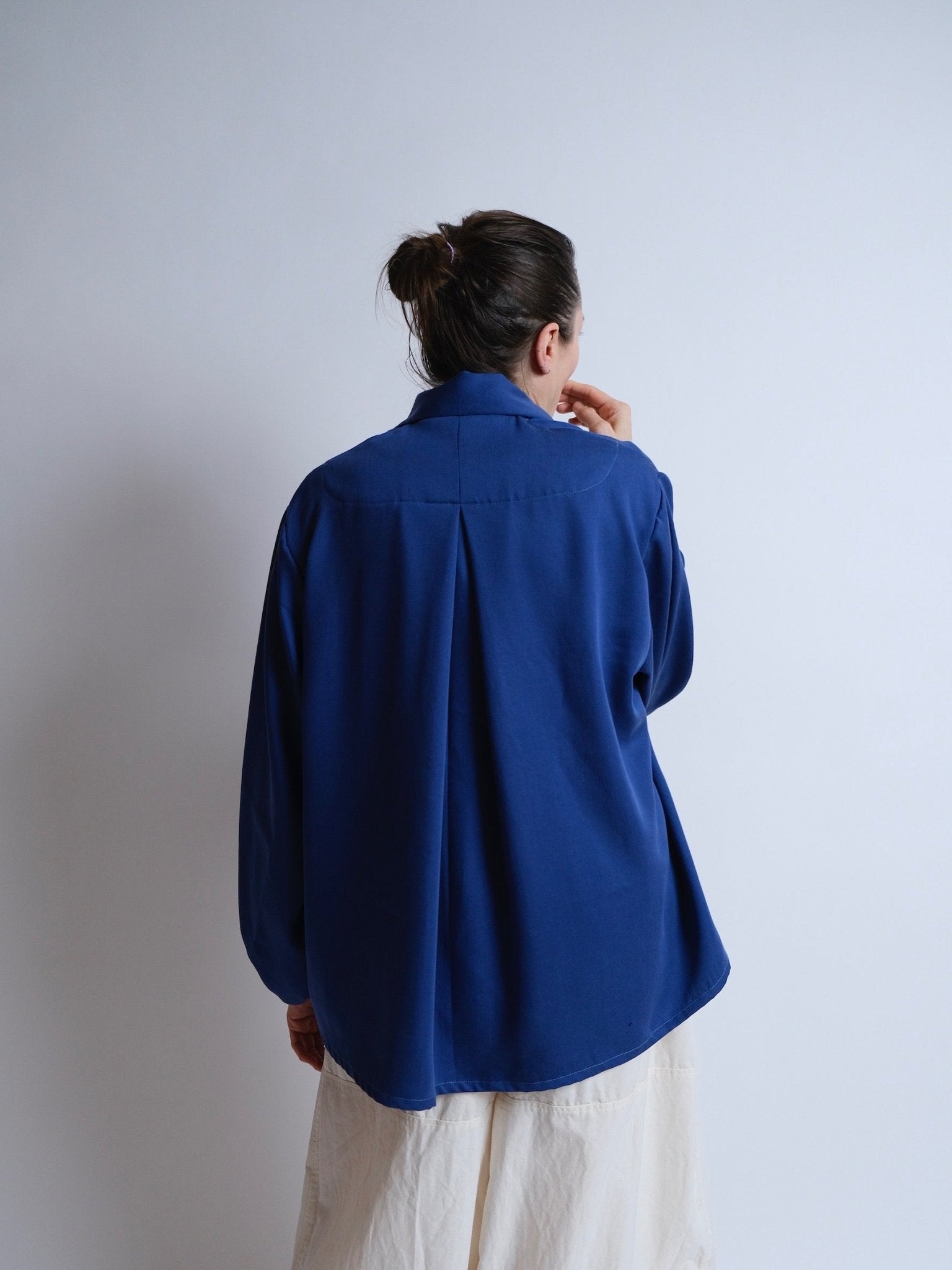 ZW Bell Jacket - Birgitta Helmersson - PDF Pattern - Simplifi Fabric