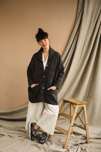 ZW Coat - Birgitta Helmersson - PDF Pattern - Simplifi Fabric