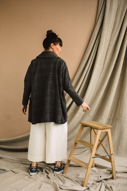 ZW Coat - Birgitta Helmersson - PDF Pattern - Simplifi Fabric