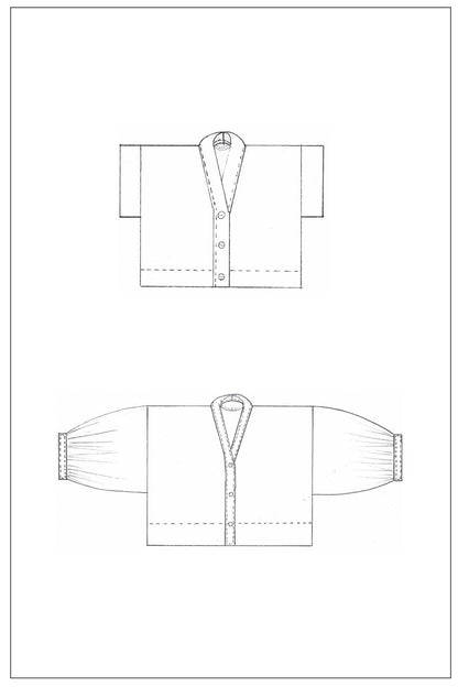 ZW Cropped Shirt - Birgitta Helmersson - PDF Pattern - Simplifi Fabric