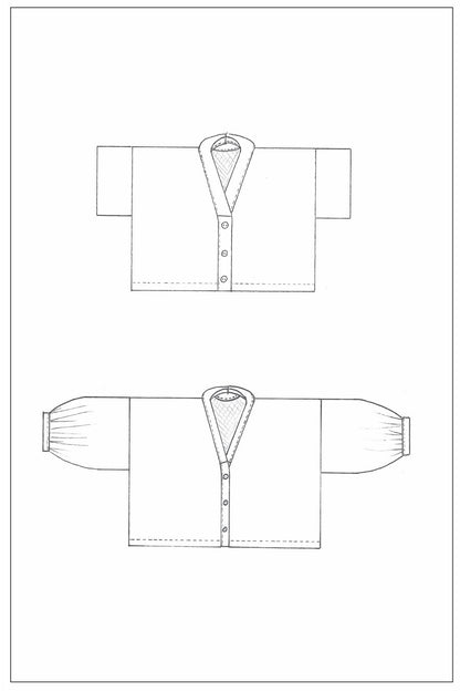 ZW Cropped Shirt - Birgitta Helmersson - PDF Pattern - Simplifi Fabric