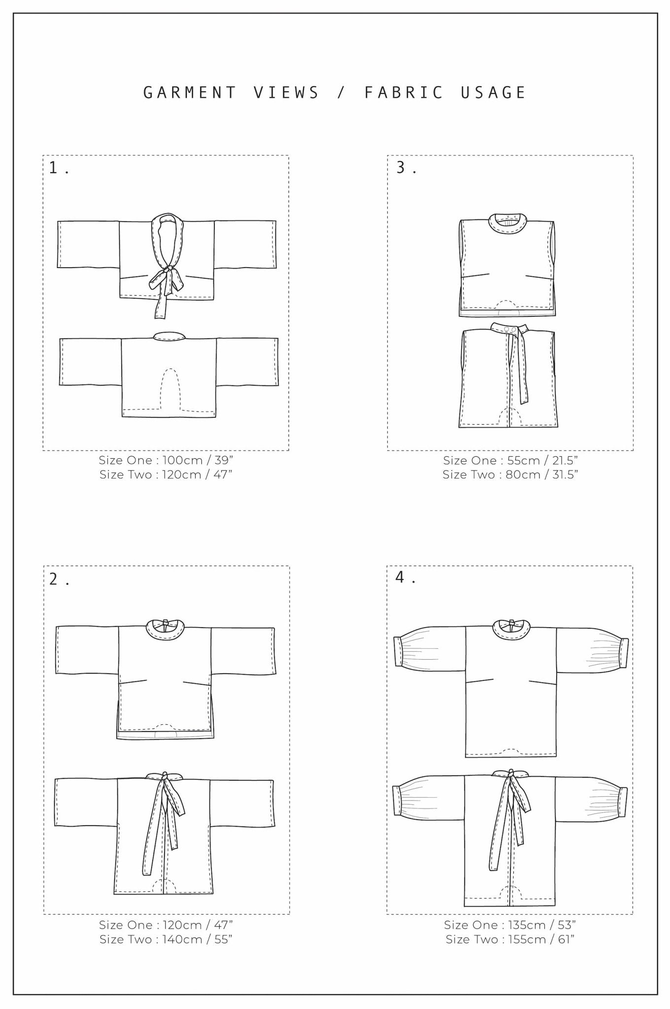 ZW Tie Top - Birgitta Helmersson - PDF Pattern - Simplifi Fabric