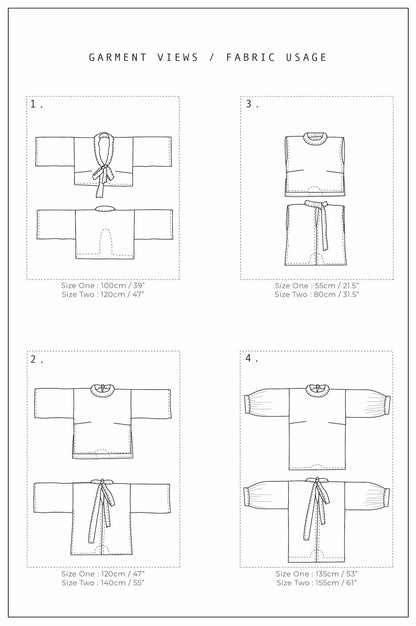 ZW Tie Top - Birgitta Helmersson - PDF Pattern - Simplifi Fabric