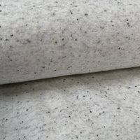 Cotton Jersey MELANGE - European Import - Oeko-Tex® - Light Grey