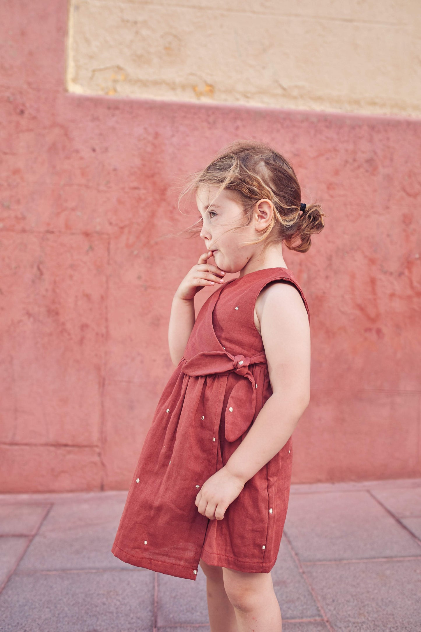 Violette Dress Sewing Pattern - Girl 3/12Y - Ikatee