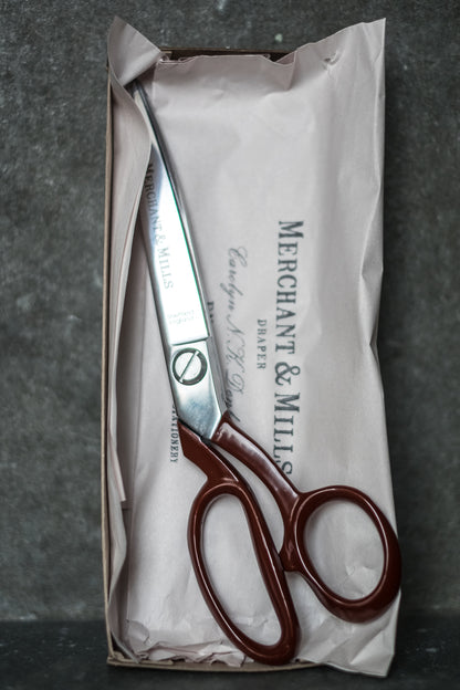 Red Extra Sharp 10" Scissors - Merchant & Mills