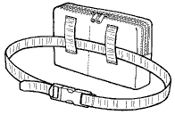 Belt Pack Pattern - 208 - The Green Pepper Patterns