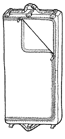 Pacific Curl Garment Bag Pattern - 220 - The Green Pepper Patterns