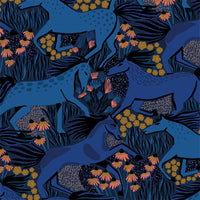 Wild Horses - Wildscape - Pip & Lo - Cloud 9 Fabrics - Modal Rayon