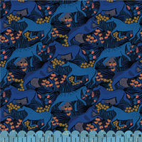 Wild Horses - Wildscape - Pip & Lo - Cloud 9 Fabrics - Modal Rayon