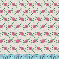 Digital Daisy - Orderly Fashion - Jessica Jones - Cloud 9 Fabrics - Modal Rayon