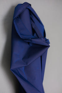 British Soft Oilskin 4.9oz - Sapphire - Merchant & Mills