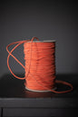 3mm Recycled Cotton Elastic - Orange Pop - Merchant & Mills (Sold Per Meter)