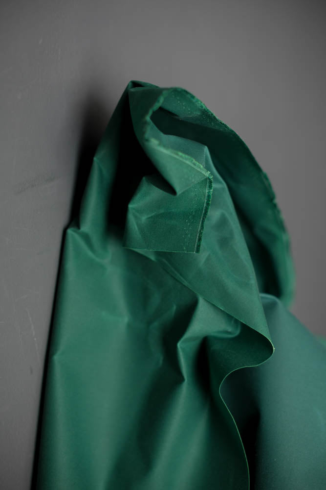 British Organic Cotton Traditional Oilskin - Emerald - Merchant & Mills