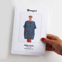 Hilda Tunic Pattern - SewGirl UK