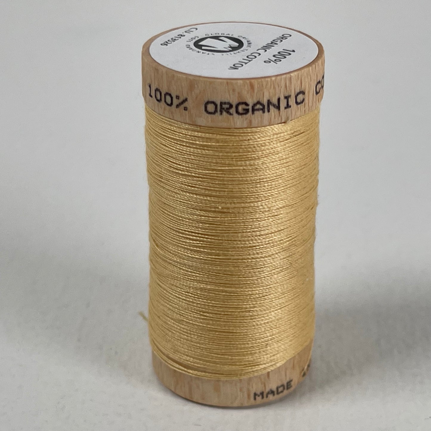 Colonial 100% Organic Cotton Thread - various colors