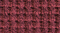European Cotton Melange Sweater Knit - Old Rose