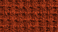 European Cotton Melange Sweater Knit - Brick Red