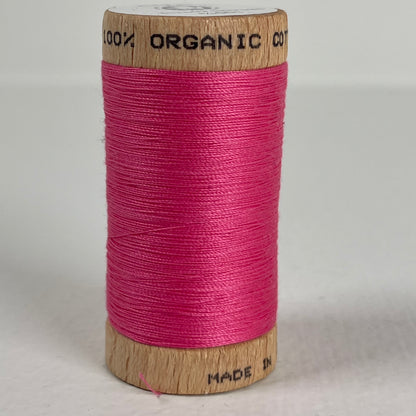 Colonial 100% Organic Cotton Thread - various colors