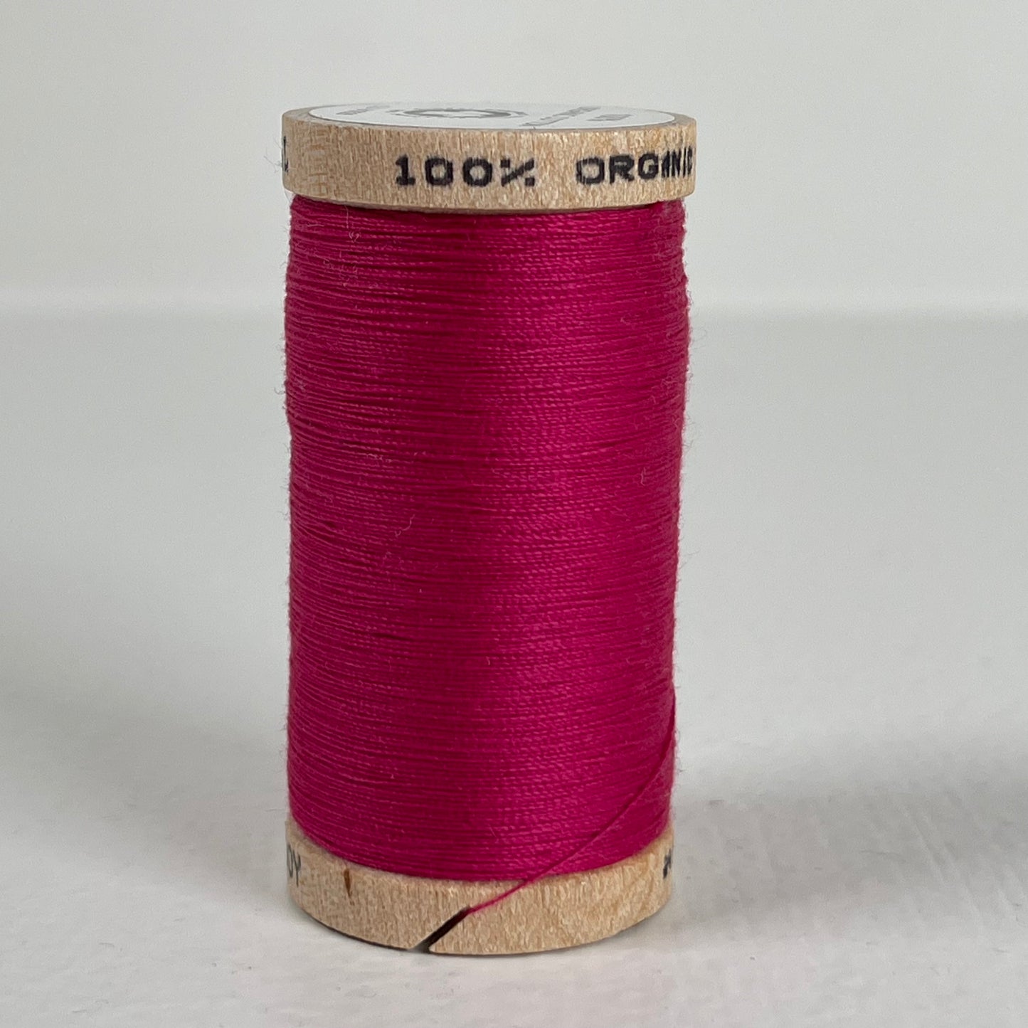 Colonial 100% Organic Cotton Thread - various colors