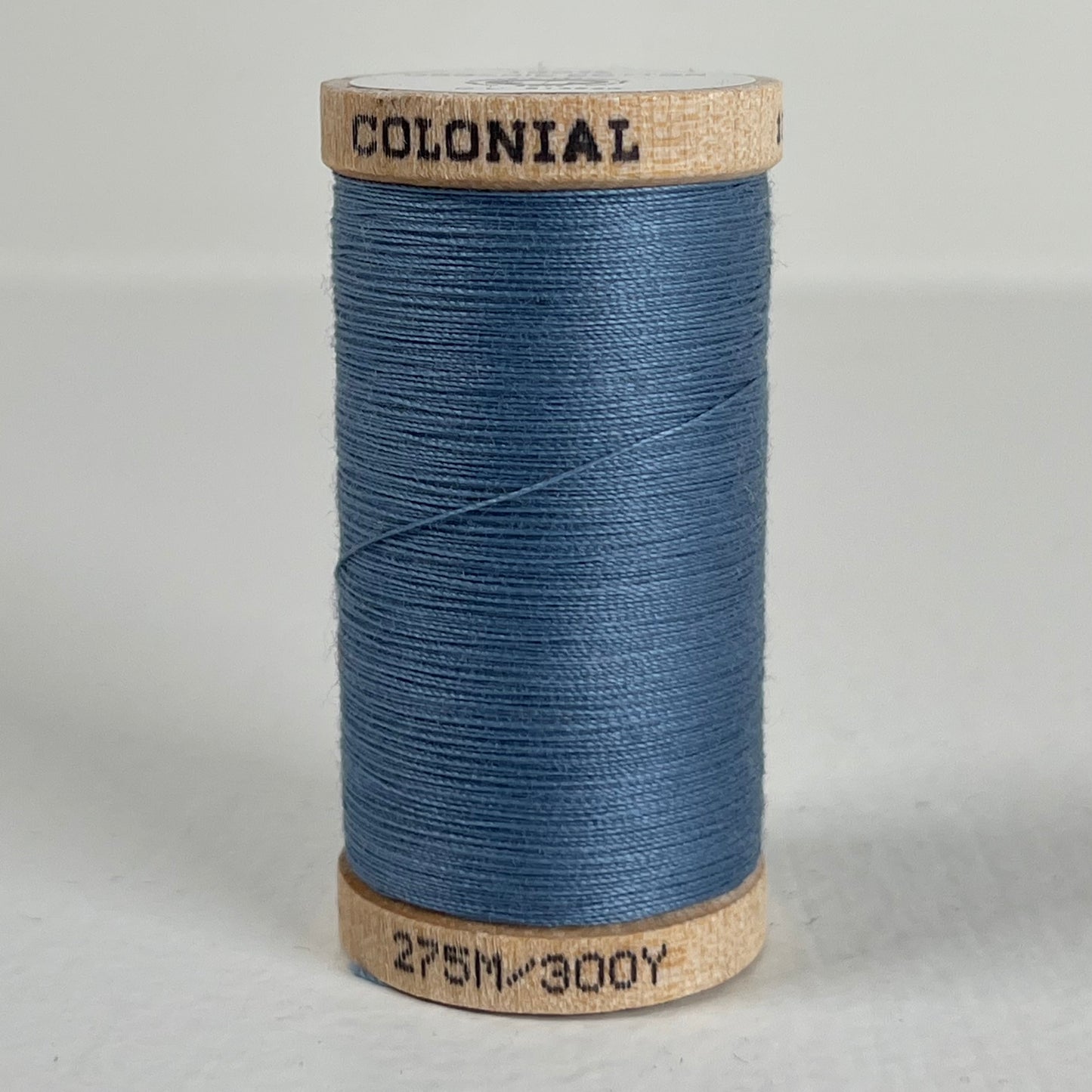 Colonial 100% Organic Cotton Thread - various colors